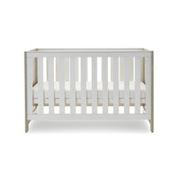 Chambre Trio bébé Nika Gris Lavé et Blanc - Mode Bébé Claye