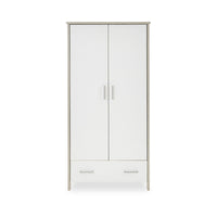 Chambre Trio bébé Nika Gris Lavé et Blanc - Mode Bébé Claye