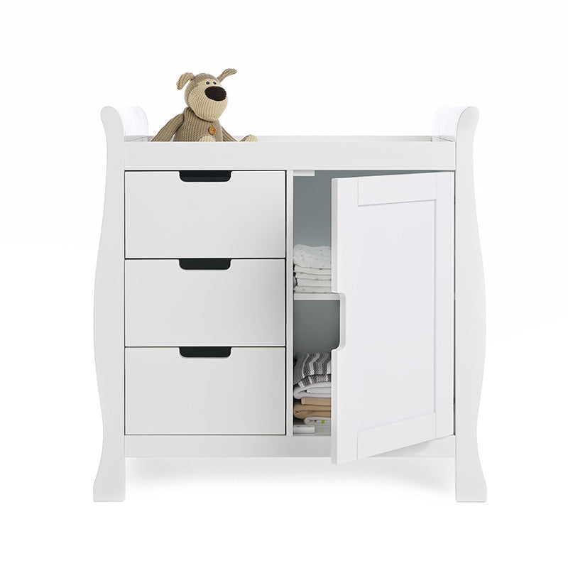 Commode à langer Stamford - Blanc - Mode Bébé Claye