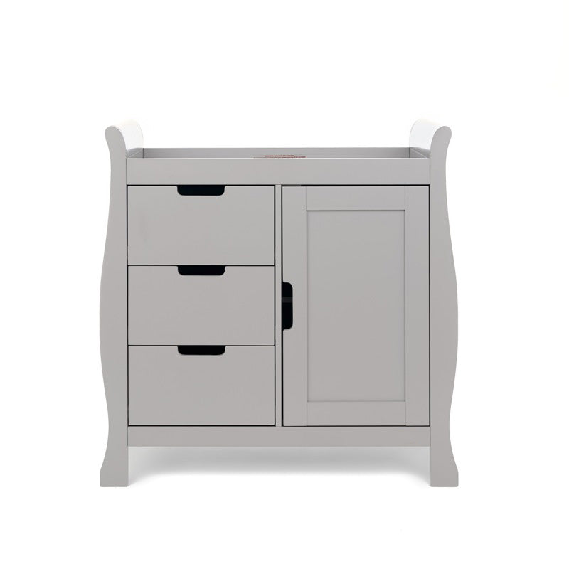 Commode à langer Stamford - Gris - Mode Bébé Claye