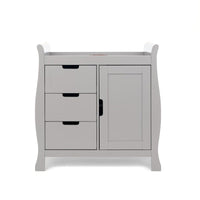 Commode à langer Stamford - Gris - Mode Bébé Claye