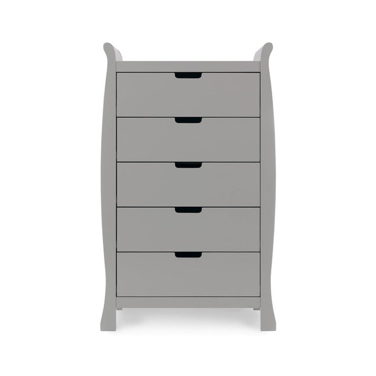 Commode haute Stamford Sleigh - Gris - Mode Bébé Claye