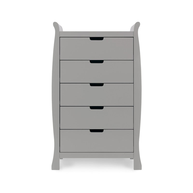 Commode haute Stamford Sleigh - Gris - Mode Bébé Claye