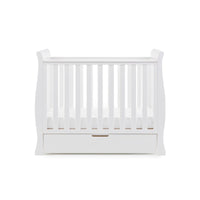 Lit bébé Stamford Space Saver 100x50cm - Blanc - Mode Bébé Claye