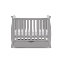 Lit bébé Stamford Space Saver 100x50cm - Gris - Mode Bébé Claye