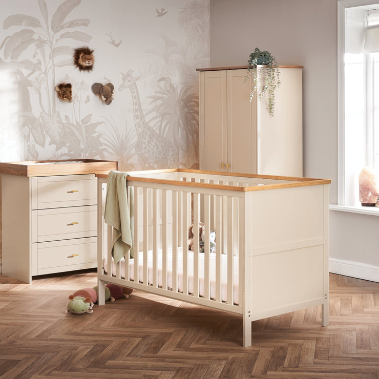 Obaby - Chambre Trio bébé Evie Cachemire - Mode Bébé Claye