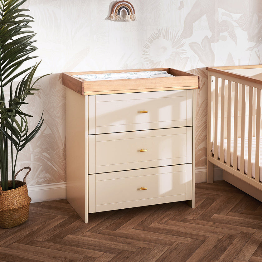 Obaby - Chambre Trio bébé Evie Cachemire - Mode Bébé Claye