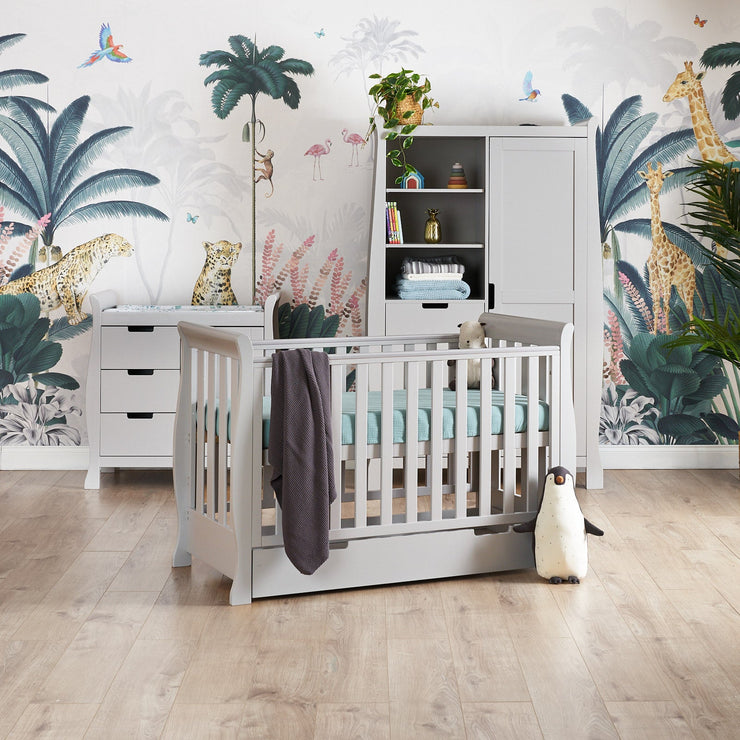 Obaby - Chambre Trio bébé Stamford Mini - Gris - Mode Bébé Claye