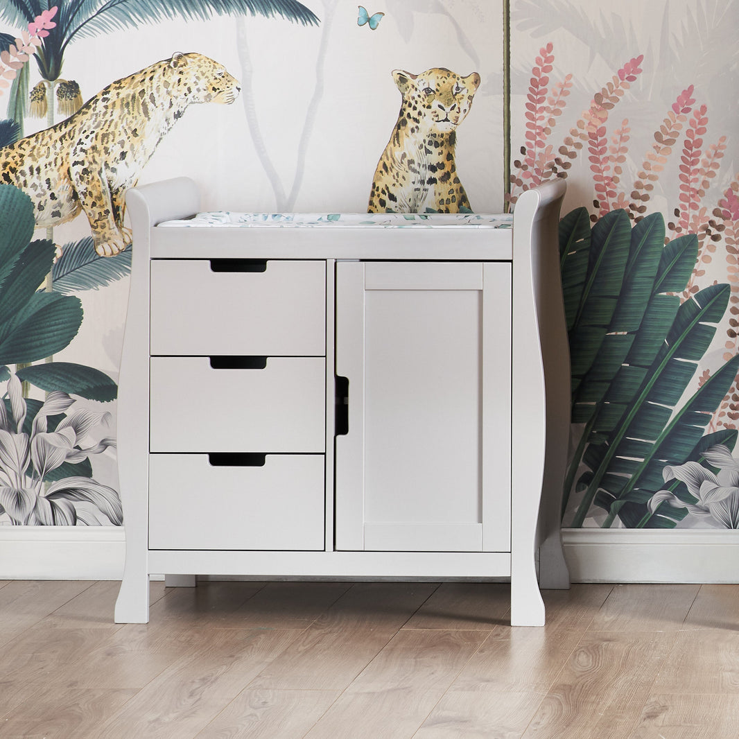 Obaby - Chambre Trio bébé Stamford Mini - Gris - Mode Bébé Claye