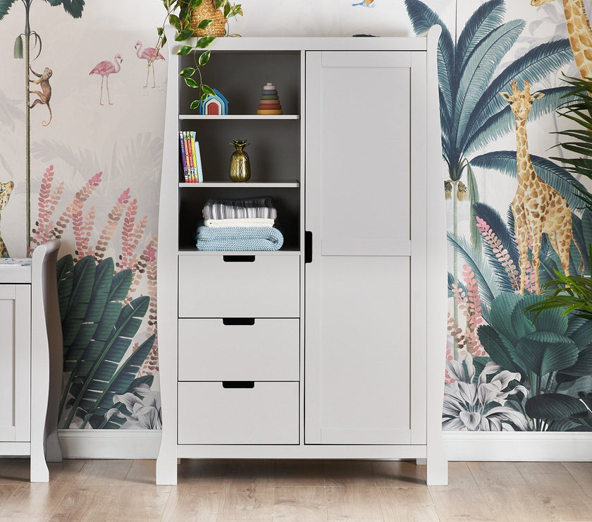 Obaby - Chambre Trio bébé Stamford Mini - Gris - Mode Bébé Claye
