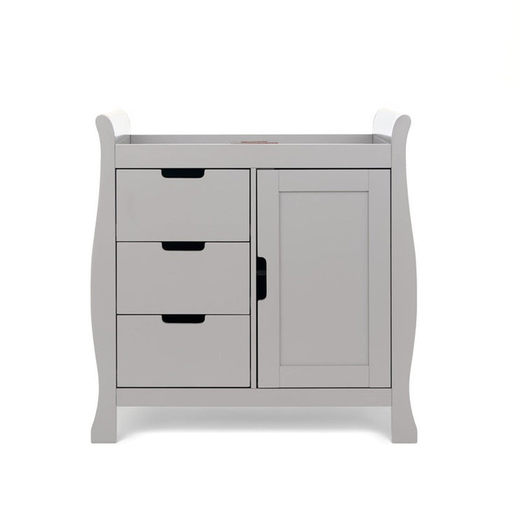 Obaby - Chambre Trio bébé Stamford Mini - Gris - Mode Bébé Claye