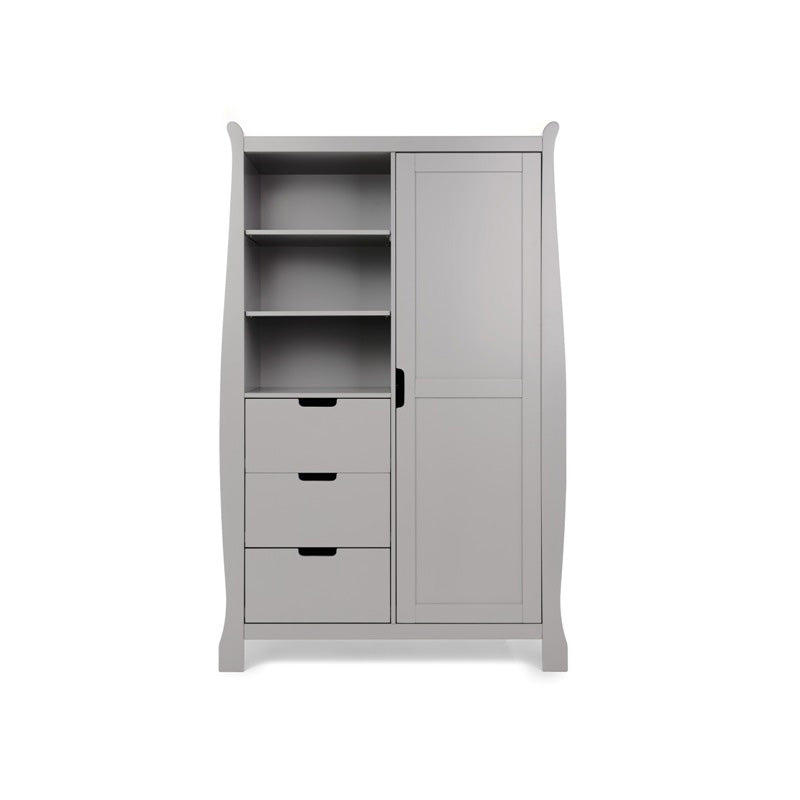 Obaby - Chambre Trio bébé Stamford Mini - Gris - Mode Bébé Claye