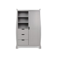 Obaby - Chambre Trio bébé Stamford Mini - Gris - Mode Bébé Claye