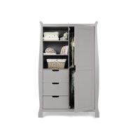 Obaby - Chambre Trio bébé Stamford Mini - Gris - Mode Bébé Claye