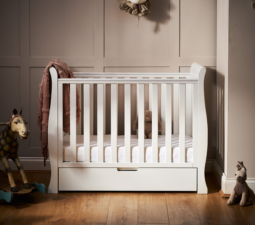 Obaby - Chambre Trio bébé Stamford Space Saver - Blanc - Mode Bébé Claye