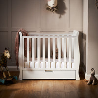 Obaby - Chambre Trio bébé Stamford Space Saver - Blanc - Mode Bébé Claye