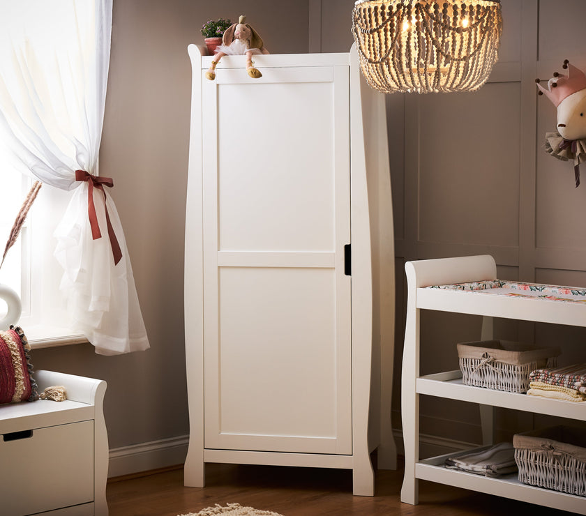 Obaby - Chambre Trio bébé Stamford Space Saver - Blanc - Mode Bébé Claye