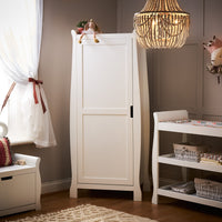 Obaby - Chambre Trio bébé Stamford Space Saver - Blanc - Mode Bébé Claye