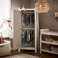 Obaby - Chambre Trio bébé Stamford Space Saver - Blanc - Mode Bébé Claye