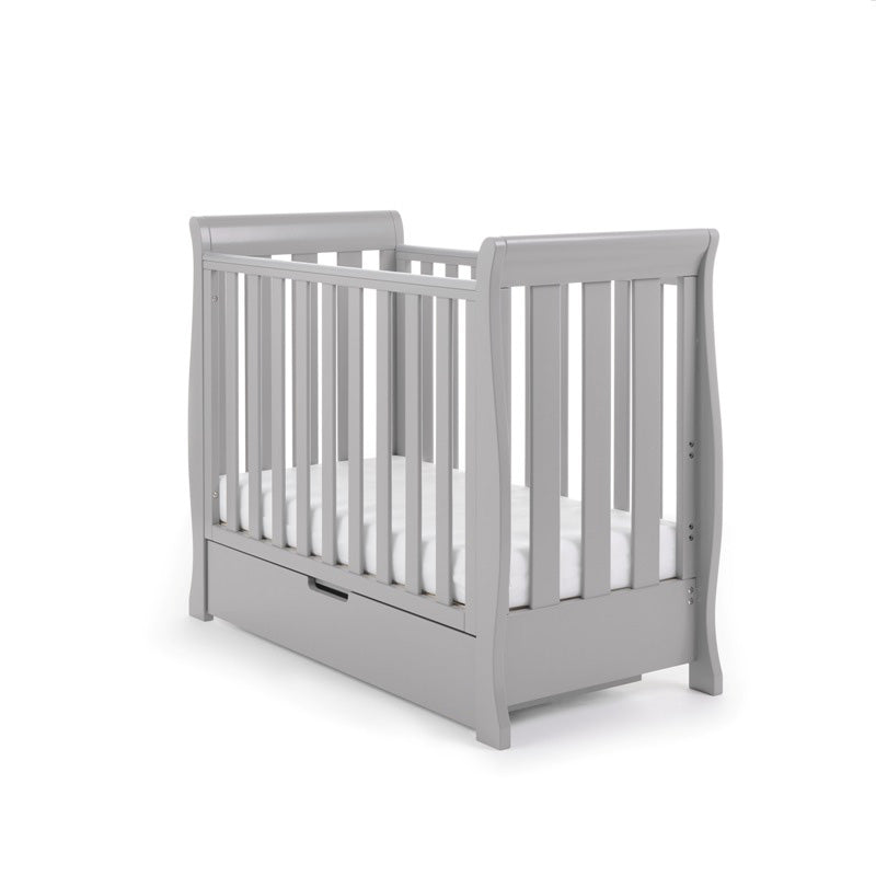 Obaby - Chambre Trio bébé Stamford Space Saver - Gris - Mode Bébé Claye