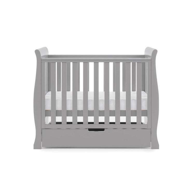 Obaby - Chambre Trio bébé Stamford Space Saver - Gris - Mode Bébé Claye