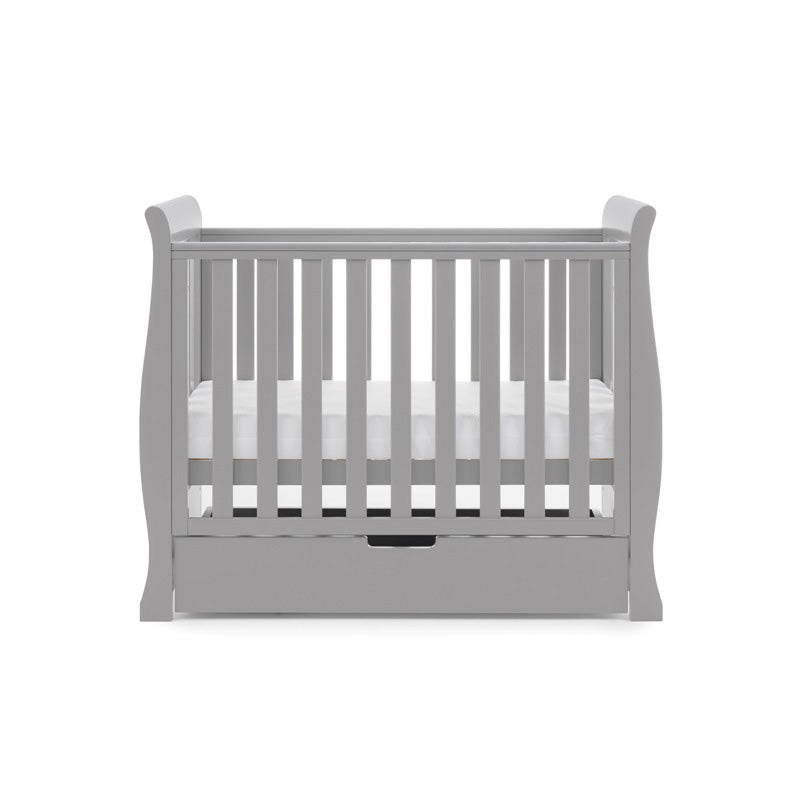 Obaby - Chambre Trio bébé Stamford Space Saver - Gris - Mode Bébé Claye