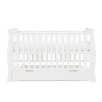 Obaby - Lit Bébé Évolutif 140x70cm Stamford Classic - Blanc - Mode Bébé Claye