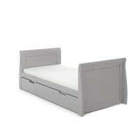 Obaby - Lit Bébé Évolutif 140x70cm Stamford Classic - Gris - Mode Bébé Claye