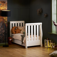 Obaby - Lit Bébé Évolutif STAMFORD LUXE - BLANC - Mode Bébé Claye