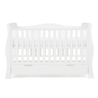 Obaby - Lit Bébé Évolutif STAMFORD LUXE - BLANC - Mode Bébé Claye