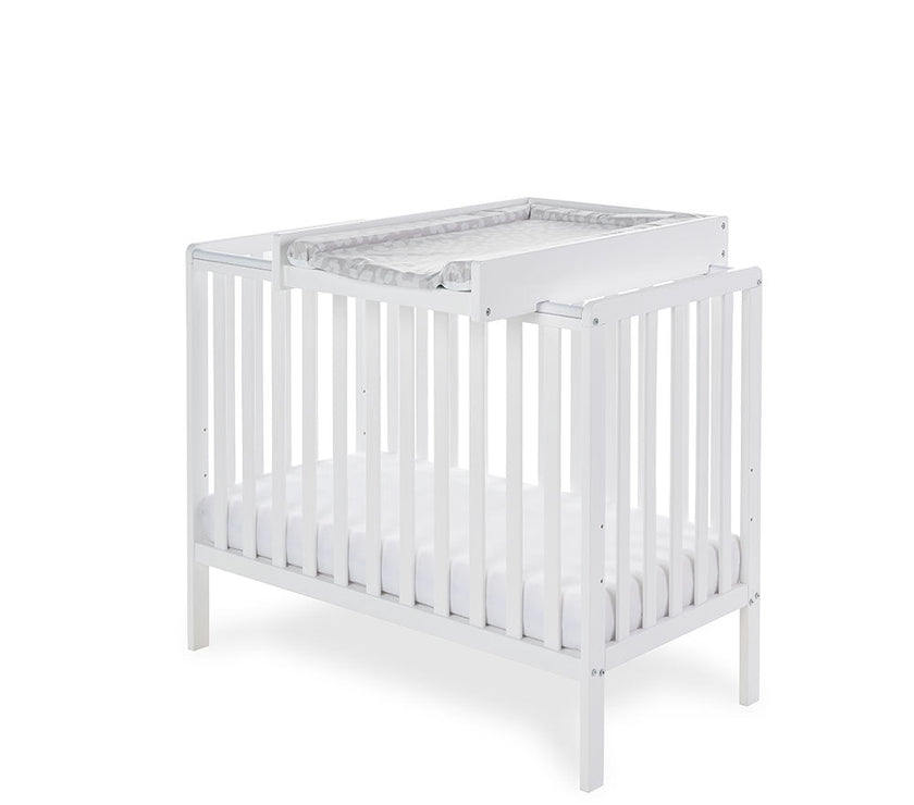 Plan à langer pour lit 100x50cm - Blanc - Mode Bébé Claye