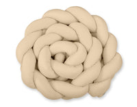 Tour de lit Tressé Beige 360 cm