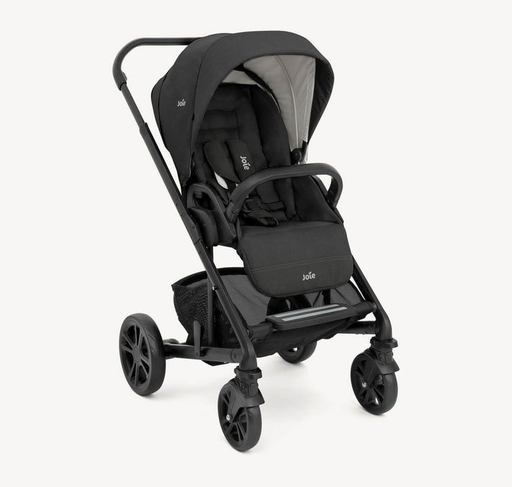 Chrome Shale Stroller