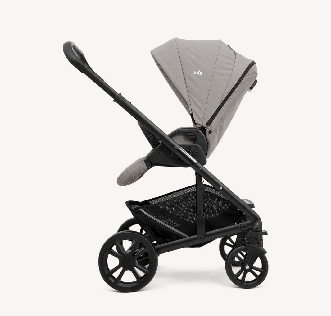 Chrome Pebble Stroller