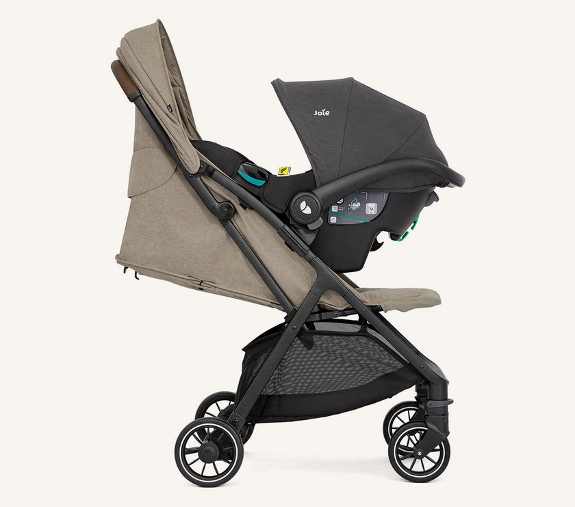 Poussette compacte Pact Pro - Oak