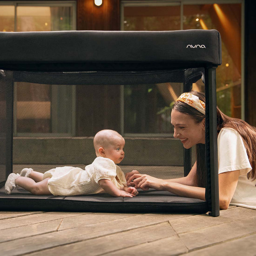 Nuna Lit Parapluie & Parc Paal -Granite