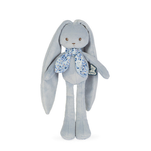 BLUE RABBIT PUPPET - 25 CM