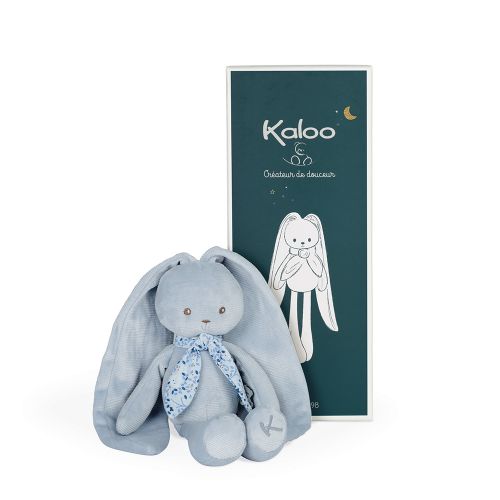 BLUE RABBIT PUPPET - 35 CM