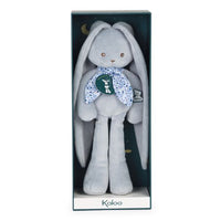 PANTIN LAPIN BLEU - 35 CM