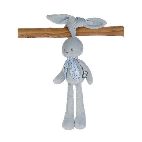 PANTIN LAPIN BLEU - 35 CM