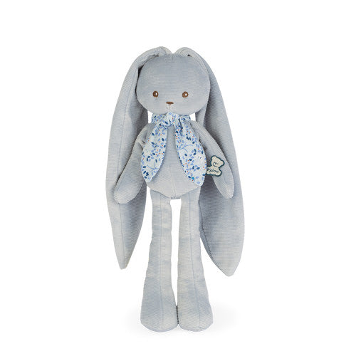 BLUE RABBIT PUPPET - 35 CM