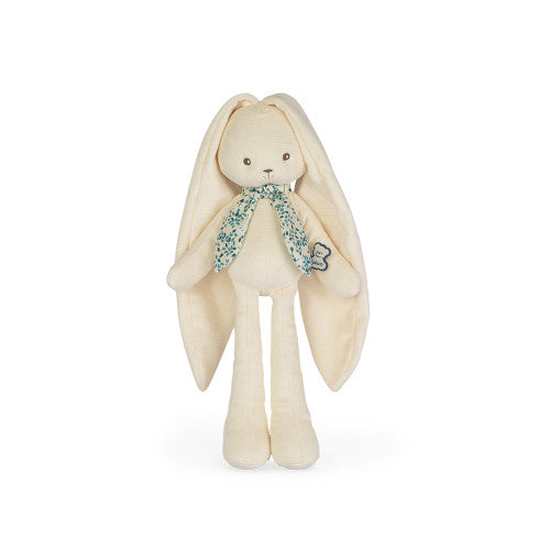 CREAM RABBIT PUPPET - 35 CM