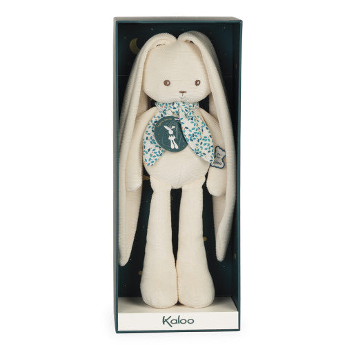 PANTIN LAPIN CRÈME - 35 CM