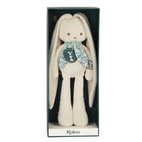 PANTIN LAPIN CRÈME - 35 CM