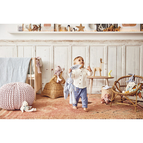 PANTIN LAPIN CRÈME - 35 CM