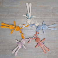 TERRACOTTA RABBIT PUMPER - 35 CM