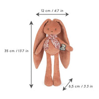 TERRACOTTA RABBIT PUMPER - 35 CM