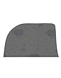 Pare-soleil de voiture pour bébé Window sock XL Lazuli blue