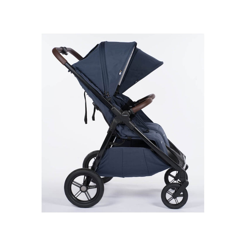M.Twin x BLUEBERRY double stroller