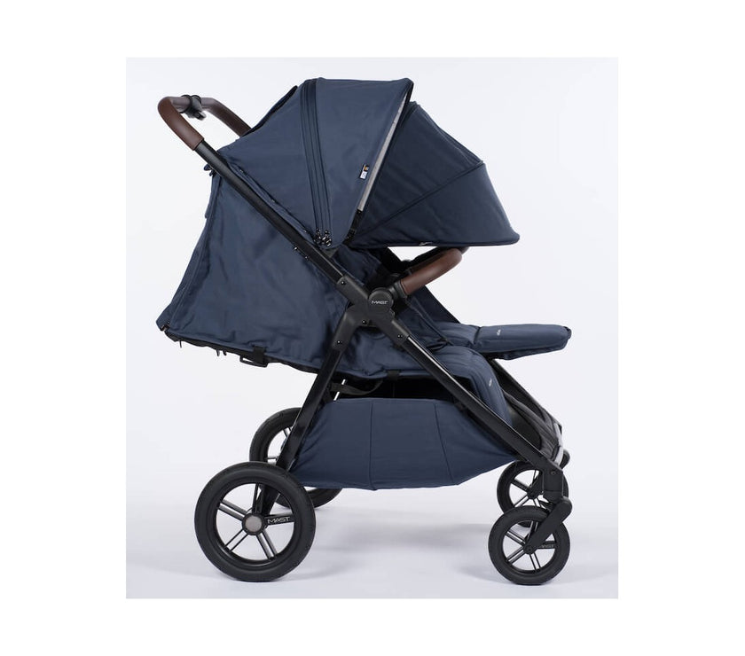 M.Twin x BLUEBERRY double stroller